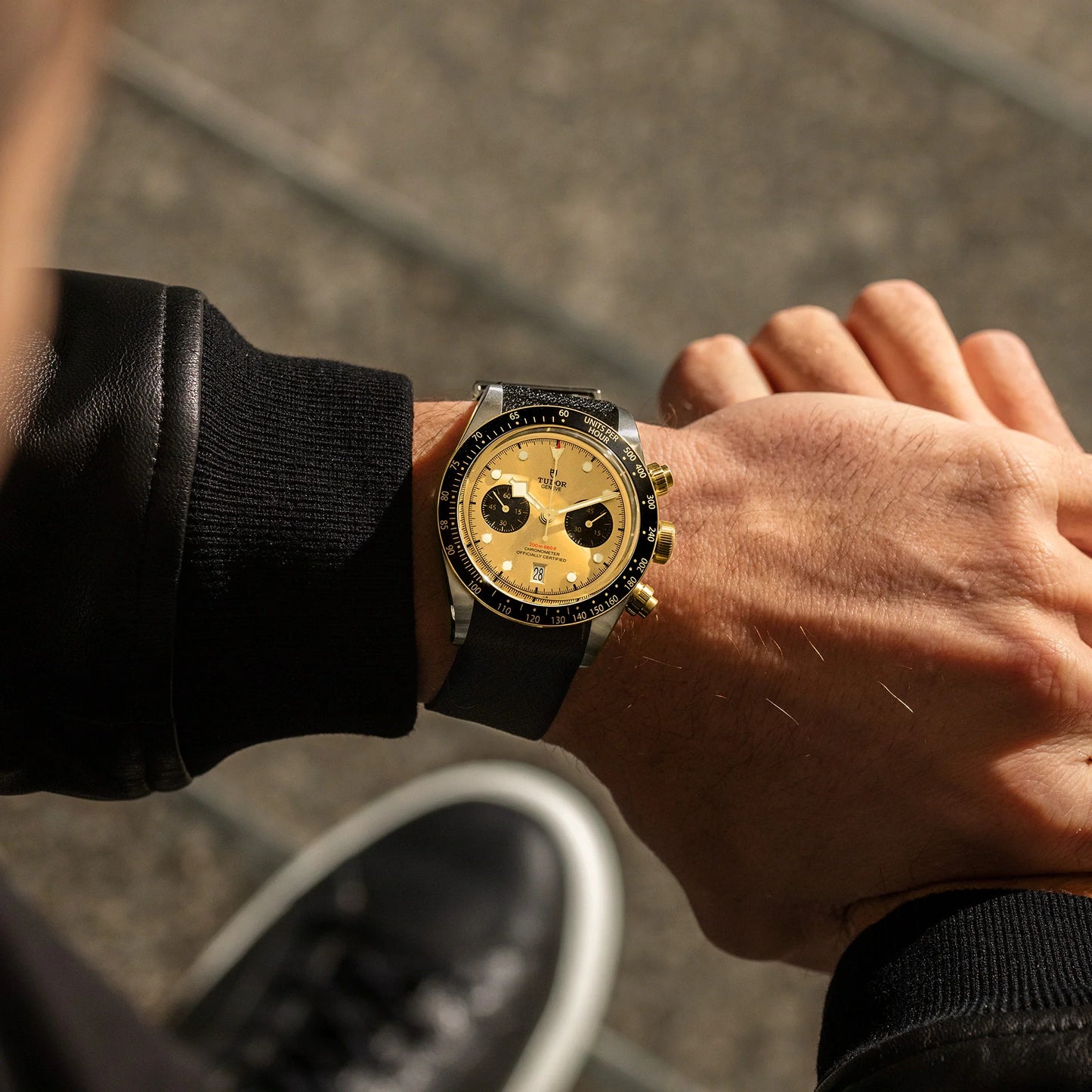 TUDOR BLACK BAY CHRONO S&G M79363N-0006