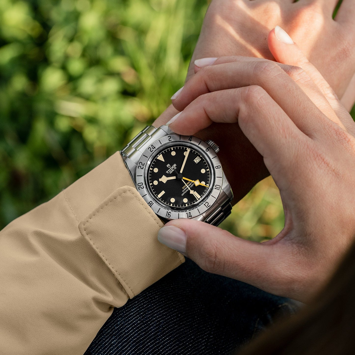 TUDOR BLACK BAY PRO M79470-0001