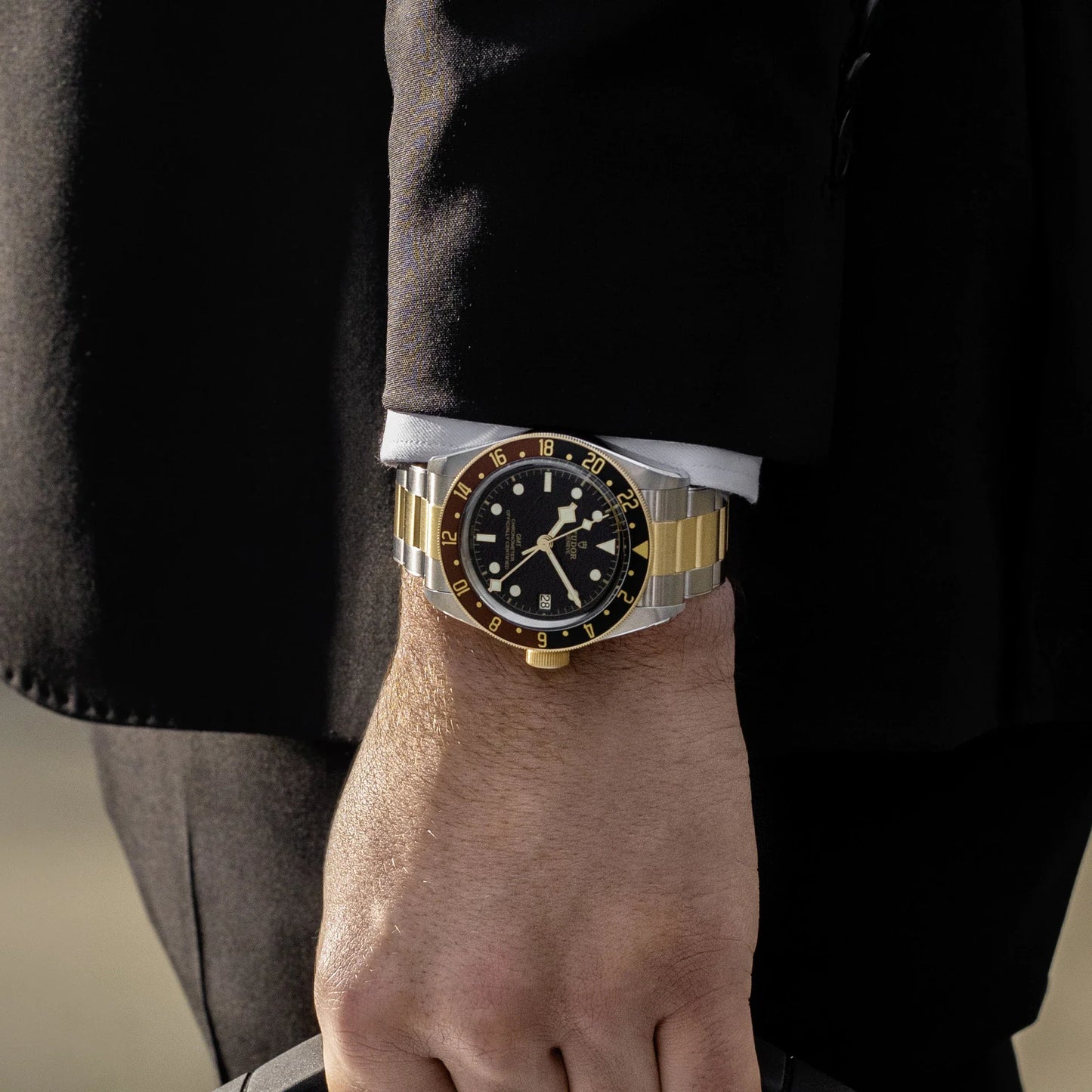 TUDOR BLACK BAY GMT S&G M79833MN-0001