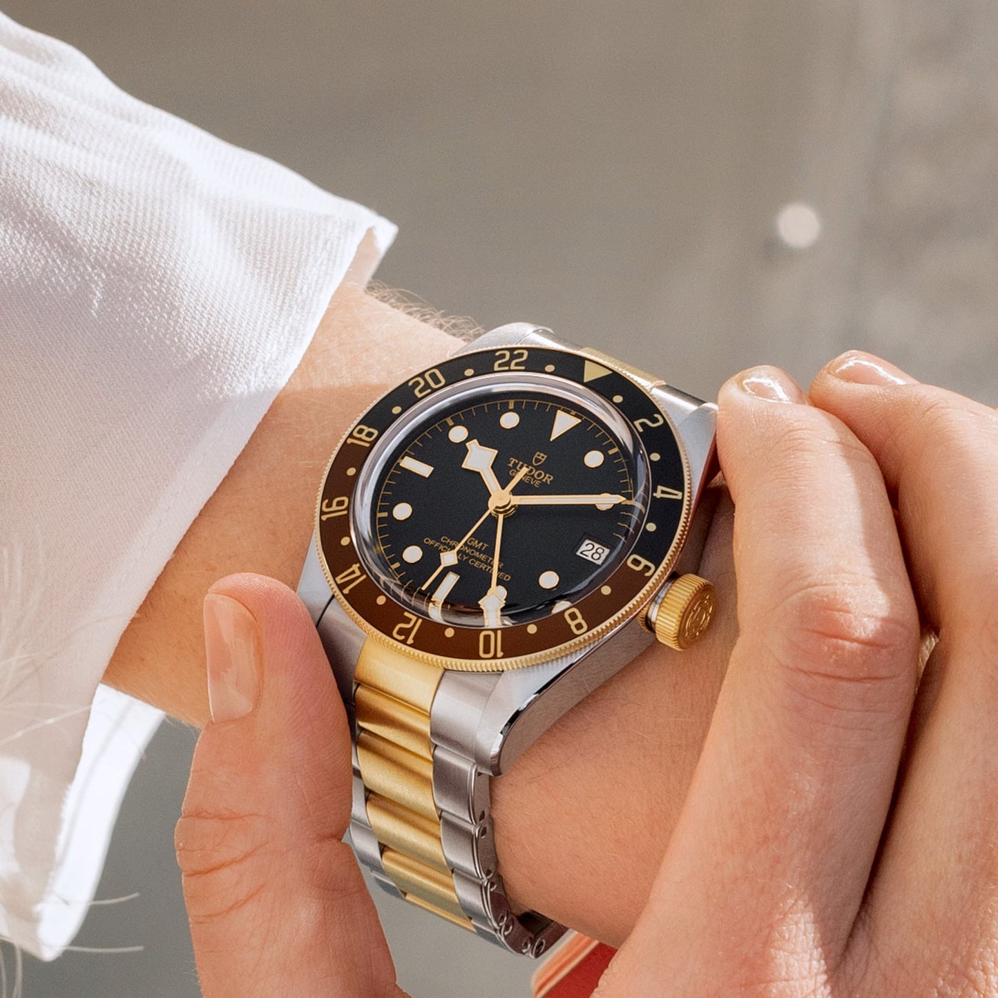 TUDOR BLACK BAY GMT S&G M79833MN-0001