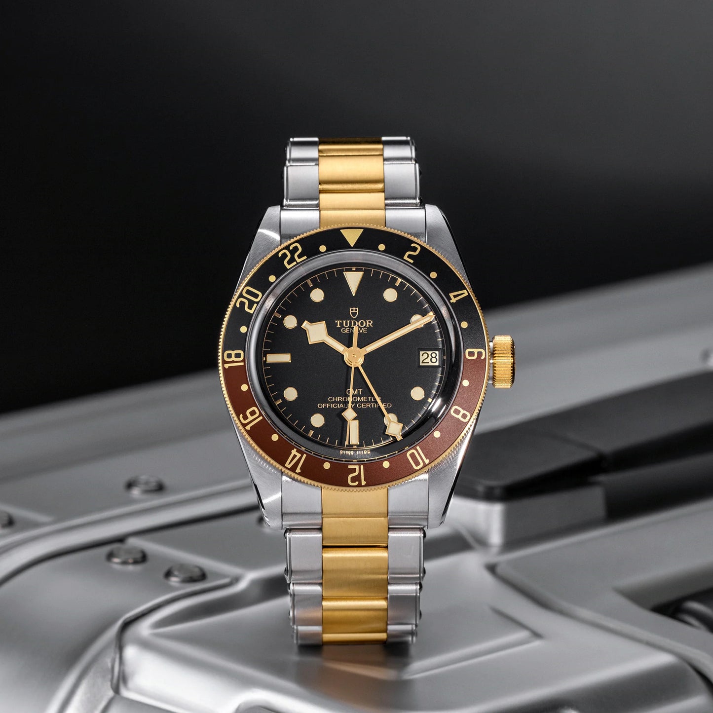 TUDOR BLACK BAY GMT S&G M79833MN-0001